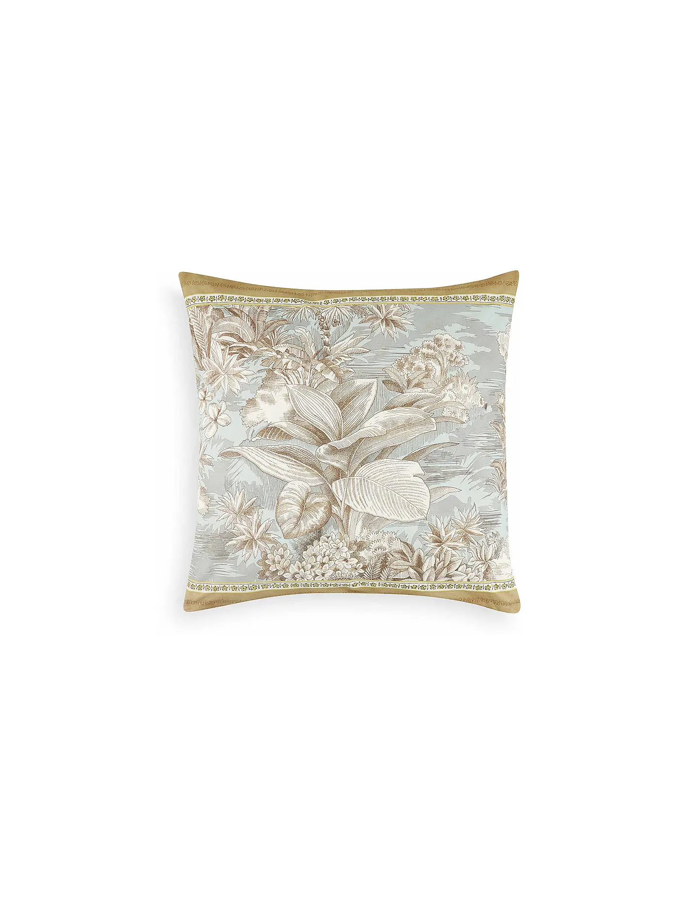 BASSETTI | Kissenhülle BOBOLI 60x60cm Grau | 